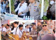 Bantu Tekan Inflasi, Polri Gelar Pasar Murah di Malang