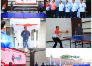 Semarakkan HUT Kemerdekaan RI, Kalapas Banyuwangi Buka Pekan Olahraga Bagi Pegawai dan Warga Binaan