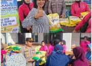 Polresta Banyuwangi dan Bulog Gelar Gerakan Pangan Murah, Salurkan Dua Ton Beras