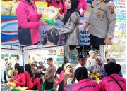 Polresta Banyuwangi Serta Polsek Jajaran Dan Bulog Gelar Gerakan Pangan Murah, Salurkan Puluhan Ton Beras Serentak di Berbagai Wilayah