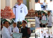 Berkontribusi dalam Penggagalan Upaya Penyelundupan Narkoba, Lima Pegawai Lapas Banyuwangi Terima Penghargaan dari Kalapas