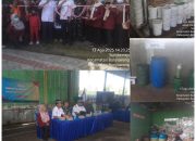 Mini Launching Pusat Layanan Terpadu Sampah Rumah Tangga (Pusat Latsar Sampah) TPS3R di Sumberrejo Banyuwangi