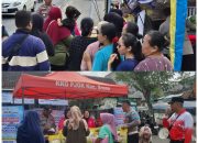 Kolaborasi Polisi dan Bulog Gelontorkan 108 Ton Beras Murah di Banyuwangi