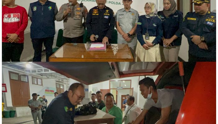 Tim DVI Polda Jatim Berhasil Identifikasi Satu Korban Tragedi KMP Tunu Pratama Jaya