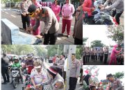 Kapolresta Banyuwangi Resmikan Taman Lalu Lintas di Satpas