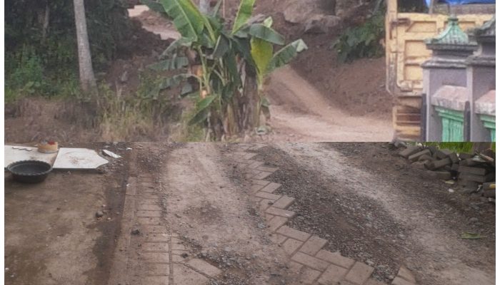 Diduga Tambang Galian C didusun Tegalsangut Sempu, Sangat Meresahkan Warga.