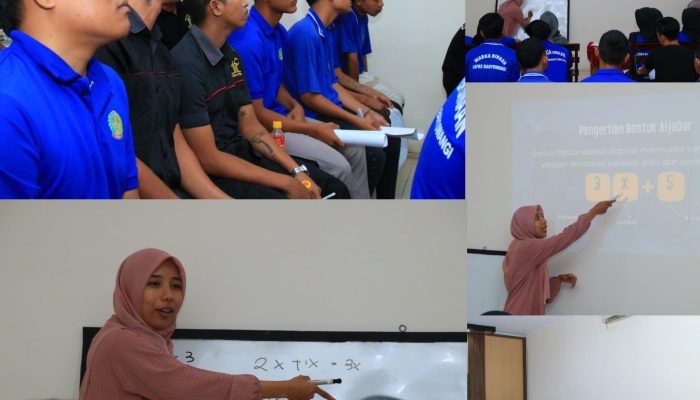 Warga Binaan Lapas Banyuwangi Tetap Dapatkan Pendidikan Meski Sedang Jalani Masa Pidana