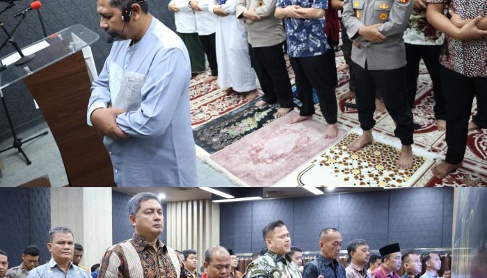 Divhumas Polri Gelar Shalat Gaib untuk Almarhum Affan Kurniawan