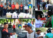Lapas Banyuwangi Bagikan 50 Paket Makanan Bagi Masyarakat Sekitar