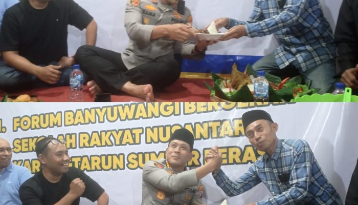 Kapolresta Rama Samptama Putra: Mari Rawat Banyuwangi Agar Tetap Kondusif