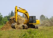 Tambang Galian C Diduga Alihkan Lahan Pertanian di Rogojampi, Wartawan Dihalang-halangi Masuk.