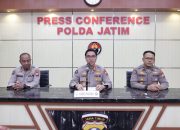 Polda Jatim Tindak Tegas Aksi Anarkis Kerugian Capai Rp124 Miliar, 580 Orang Diamankan