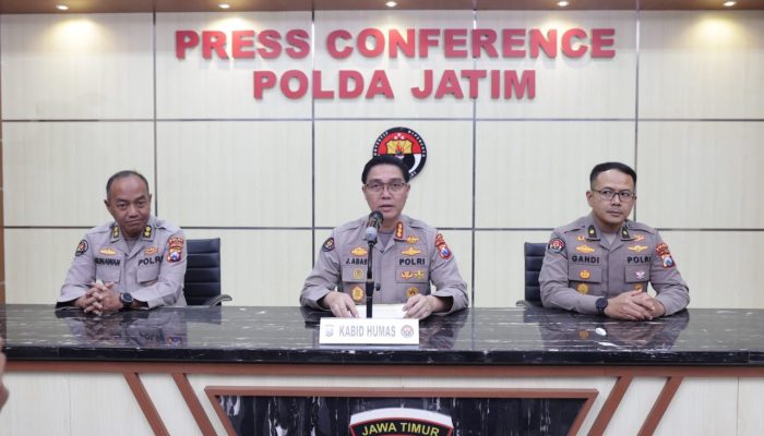 Polda Jatim Tindak Tegas Aksi Anarkis Kerugian Capai Rp124 Miliar, 580 Orang Diamankan