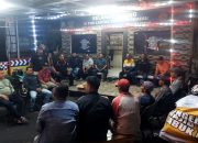 Warga dan Polres Pelabuhan Tanjungperak Kolaborasi Bentuk Pam Swakarsa Jaga Kamtibmas