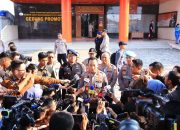 Presiden Kunjungi Polisi Korban Kerusuhan, Polri Janji Pulihkan Keamanan dan Tangkap Pelaku