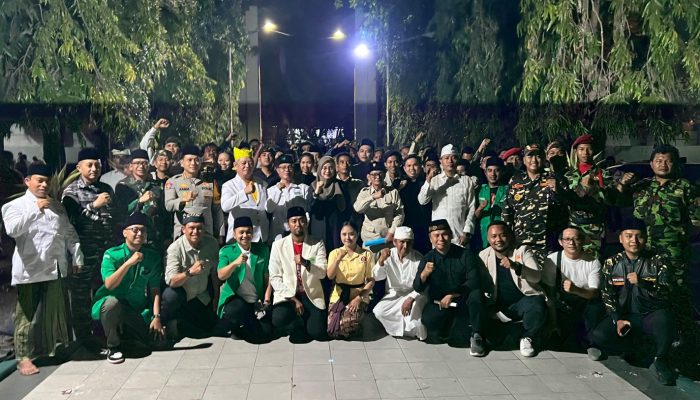 Aksi Doa Bersama Lintas Agama di Banyuwangi Teguhkan Komitmen Jaga Persatuan