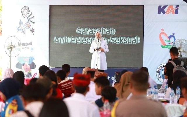 Bupati Banyuwangi Ipuk Fiestiandani Ajak Semua Pihak Bangun Kesadaran Cegah Tindakan Asusila di Transportasi Publik