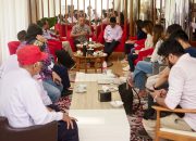 Palang Merah Dari Berbagai Negara Studi Kesiapsiagaan Gempa di Banyuwangi