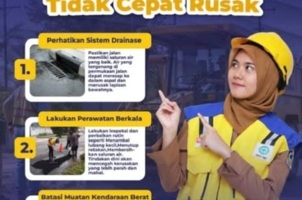 Kenali Perbedaan Marka Jalan, DPU CKPP Banyuwangi Ingatkan Pentingnya Keselamatan.
