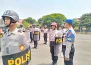 Cetak Polisi Humanis, 247 Siswa Diktukba SPN Polda Jatim Dibekali Teknik Dalmas