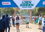Pelari Jerman Kagumi Keindahan dan Tantangan Banyuwangi Ijen Green Trail Run 2025