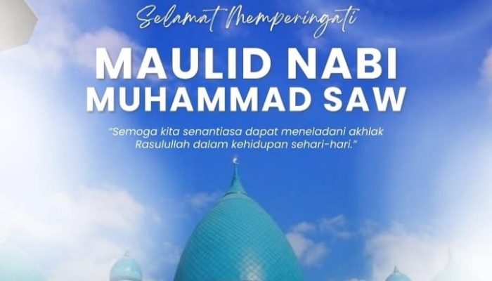 Dinas PU CKPP Banyuwangi Laksanakan Program Belanja Cantik tuk Memperingati Maulid Nabi Muhammad SAW