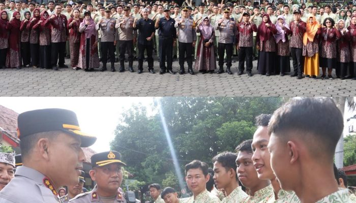 Gencarkan “Police Goes to School”, Polresta Banyuwangi Dorong Generasi Muda Tertib Hukum