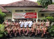 Wabup Mujiono Lepas Kontingen Pramuka Banyuwangi ke Giat Prestasi Jawa Timur