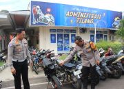 Respon Pengaduan Masyarakat Polres Tuban Amankan 65 Unit Motor Tidak Sesuai Spektek