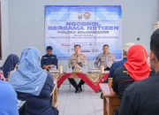 Literasi Digital Polres Bojonegoro Gandeng Warganet Jaga Kamtibmas