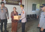 Polres Jembrana Tebar Kasih, Wujud Nyata Kepedulian untuk Warga Desa Tukadaya