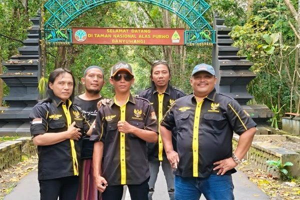 Lembaga Pengawasan Reformasi Indonesia LPRI DPC Banyuwangi Cinta Keindahan Alam Alas Purwo