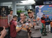 Bahagianya Kaum Difabel Dapat SIM Gratis dari Polres Jember di Hari Lalu Lintas Bhayangkara ke – 70