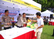 Polri Gencarkan Gerakan Pangan Murah, Siapkan Sistem Drive-Thru bagi Ojol