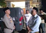 Sampaikan Bela Sungkawa Polres Probolinggo Kunjungi Keluarga Korban Penembakan KKB Papua