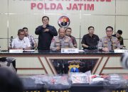 Polda Jatim Ungkap Ratusan Pelaku Aksi Anarkis di 10 Kota, Kerugian Capai Rp 256 Miliar