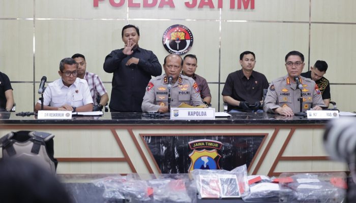 Polda Jatim Ungkap Ratusan Pelaku Aksi Anarkis di 10 Kota, Kerugian Capai Rp 256 Miliar