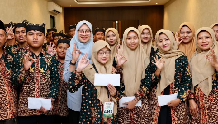 Apresiasi Kafilah MTQ dari Banyuwangi, Bupati Ipuk Sambangi Langsung