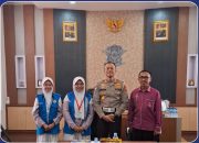 Putri Ketum PW-FRN Bertemu Dirlantas Polda Gorontalo, Suarakan Dukungan Edukasi Lalu Lintas