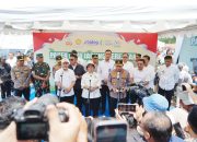 Polri Distribusikan 1.765 Ton Jagung ke Gudang Perum Bulog pada Panen Raya Kuartal III.