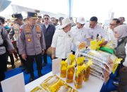 Gerakan Pangan Murah Polri Salurkan 1.386 Ton Beras SPHP di Tengah Panen Raya Kuartal III.