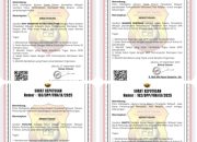 FRN Counter Polri Perkuat Struktur: Empat Ketua DPW Terbaru Disahkan