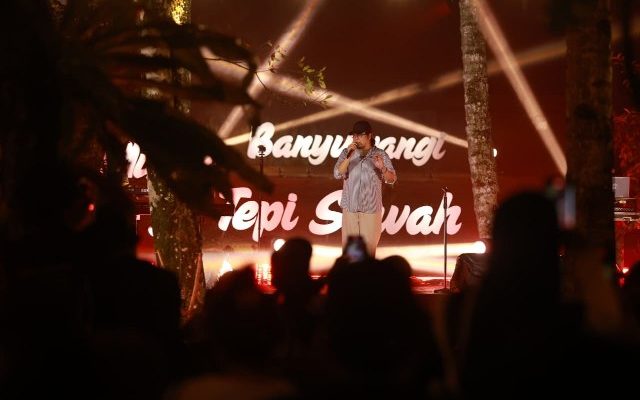 Eksotisme Musik Tepi Sawah Banyuwangi, Cara Menikmati Ijen dengan Cara Berbeda.