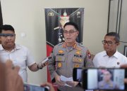 Polda Jatim Amankan Tersangka MF Alias P Diduga Kuat Terlibat Penghasutan Aksi Anarkis di Kediri