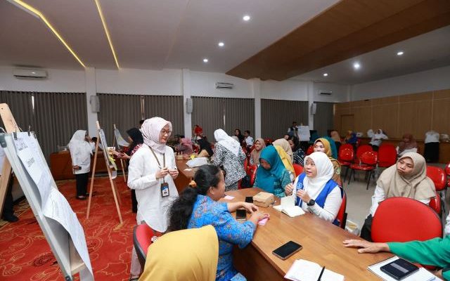 Jaring Aspirasi, Banyuwangi Gelar “Rembuk Perempuan” untuk Perencanaan Pembangunan Daerah.