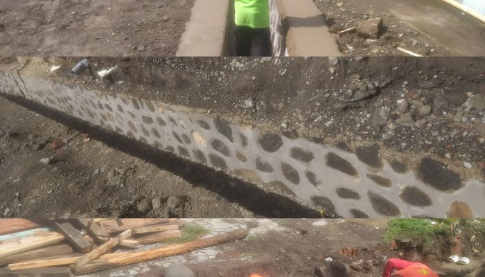 Proyek Dinas Provinsi Banyuwangi, Diduga Tak Sesuai Spesifikasi dan Abaikan Keselamatan Kerja (K3).