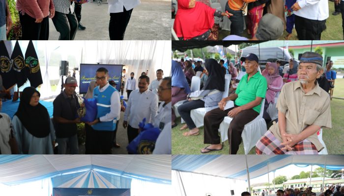 Kementerian Imigrasi dan Pemasyarakatan Direktorat Jenderal Pemasyarakatan Siaran Pers Kemenimipas Salurkan 5.000 Paket Bantuan Sosial untuk Pesantren dan Nelayan di Cilacap