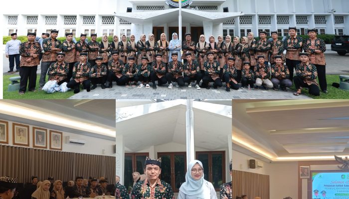 Dilepas Bupati Ipuk, Kafilah MTQ Banyuwangi Siap Tunjukkan Kemampuan di Jember