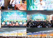 Lapas Banyuwangi Bersholawat, Warga Binaan Diajak Teladani Akhlak Rasulullah