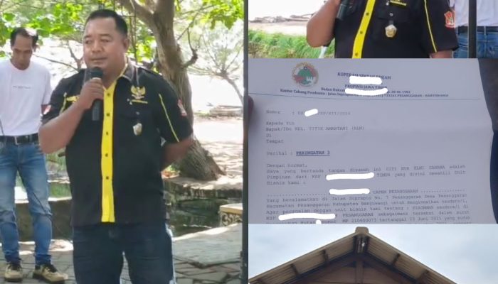 Ketua Lembaga Pengawasan Reformasi Indonesia ( LPRI ) DPC Banyuwangi Minta Tertibkan Koperasi Simpan Pinjam